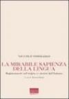 La mirabile sapienza della lingua. Ragionamenti sull'origine e i destini dell'italiano