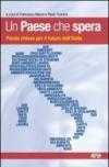 Un paese che spera. Parole chiave per il futuro dell'Italia