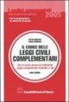 Il codice delle leggi civili complementari