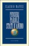 Pensieri, parole, stati d'animo