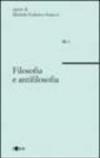 Filosofia e antifilosofia