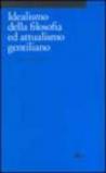 Idealismo della filosofia de attualismo gentiliano