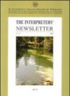 The interpreter's news letter: 13