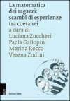 La matematica dei ragazzi. Scambi di esperienze tra coetani