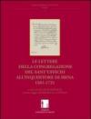 Le lettere della congregazione del sant'Ufficio all'inquisitore di Siena 1581-1721