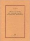 Profilo di storia del pensiero politico italiano del Novecento