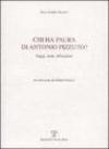 Chi ha paura di Antonio Pizzuto? Saggi, note, riflessioni