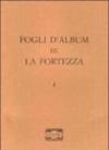 Fogli d'album de «La fortezza». 1.