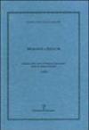 Moderni e antichi (2003). 1.