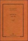 Scritti giornalistici. 3: Epoca 1950-1958