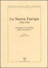 La Nuova Europa 1944-1946. Antologia di una rivista della «terza forza»