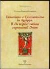 Ermetismo e Cristianesimo in Agrippa. Il De triplici ratione cognoscendi Deum. Testo latino a fronte