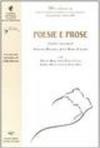 Poesie e prose. Concorso nazionale di scrittura al femminile 2002