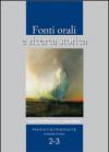 Fonti orali e ricerca storica