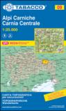 Alpi Carniche. Carnia centrale 1:25.000