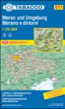 Merano e dintorni 1:25.000