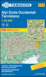 Alpi Giulie occidentali. Tarvisiano 1:25.000