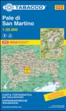 Pale di San Martino 1:25.000