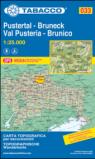 Brunico e dintorni 1:25.000