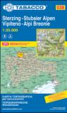 Vipiteno. Alpi Breonie 1:25.000