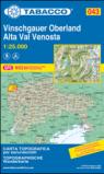 Alta val Venosta-Vinschgauer Oberland 1:25.000