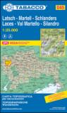 Val Martello-Silandro-Laces-Martell-Schlanders-Latsch 1:25.000