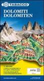 Dolomiti. Carta stradale e panoramica in scala 1:200.000. Ediz. italiana e tedesca