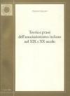 Teoria e prassi dell'associazionismo italiano nel XIX e XX secolo