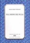 Sull'abisso del nulla. Il pensiero di Giacomo Leopardi e la filosofia del '900