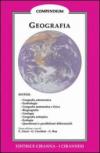 Geografia. Geografia astronomica, geografia antropica, geografia matematica e fisica, geografia ecologica, geografia esobiologica