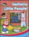 Vestiamo i Little People! Ediz. illustrata. Con 7 puzzle