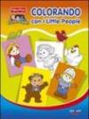 Colorando con i Little People