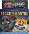 Facce... da mostri! Con magneti. Ediz. illustrata