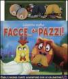Facce... da pazzi! Con magneti. Ediz. illustrata