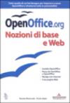 OpenOffice.org. Con CD-ROM. 1.Nozioni di base e Web