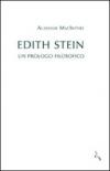 Edith Stein. Un prologo filosofico