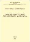 Donne di governo nell'Europa moderna