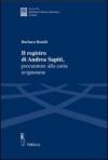 Il registro di Andrea Sapiti, procuratore alla curia avignonese