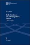 Delio Cantimori e la cultura politica tedesca (1927-1940)