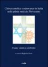 Chiesa cattolica e minoranze in Italia nella prima metà del Novecento. Il caso veneto a confronto