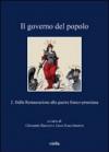 Il governo del popolo. 2.Dalla restaurazione alla prima guerra mondiale