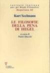 Le filosofie della pena di Hegel