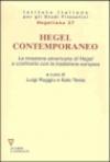 Hegel contemporaneo. La ricezione americana di Hegel a confronto con la tradizione europea