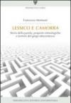 Lessico e camorra. Storia della parola, proposte etimologiche e termini del gergo ottocentesco