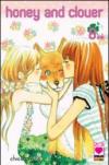 Honey and clover: 8