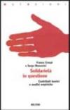 Solidarietà in questione. Contributi teorici e analisi empiriche