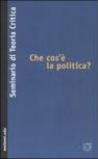 Che cos'è la politica?