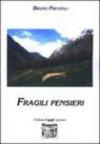 Fragili pensieri