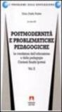 Postmodernità e problematiche pedagogiche: 2