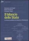 Il bilancio dello Stato. La finanza pubblica tra governo e parlamento